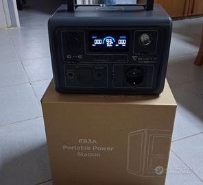 powerstation bluetti con pannello solare 200w