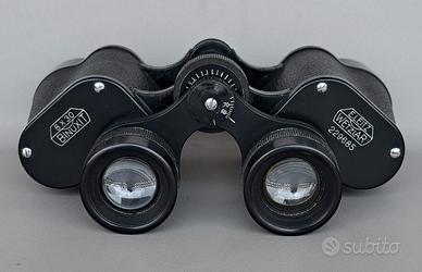 Binocolo LEITZ (oggi LEICA) BINUXIT 8x30