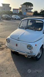 Fiat 500l 1971 restaurata
