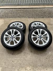 Pneumatici invernali + cerchi in lega