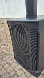 Coppia di impianti a colonna da 1200W