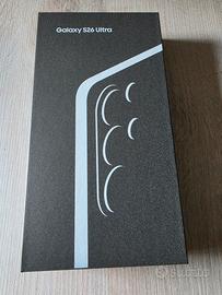Samsung Galaxy S26 Ultra 512GB Nero - NUOVO !!!!