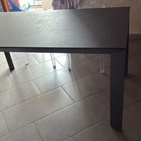 Tavolo con prolunghe Riflessi grigio antracite