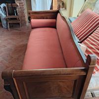 Divano stile impero piemontese