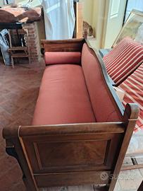 Divano stile impero piemontese