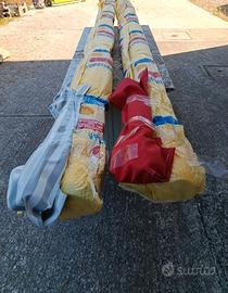 Tenda da sole esterna con cassonetto da 3mx2m 
