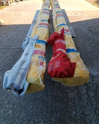 Tenda da sole esterna con cassonetto da 3mx2m 
