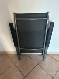 sedia sdraio