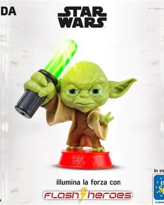 Star Wars Flash Heroes - YODA - SIGILLATO