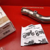 RACCORDO x SCARICO MARMITTA YAMAHA FZ1