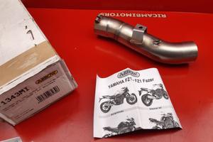 RACCORDO x SCARICO MARMITTA YAMAHA FZ1