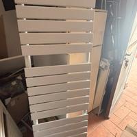 Termoarredo idraulico 150 x 50 bianco