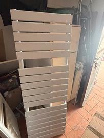 Termoarredo idraulico 150 x 50 bianco