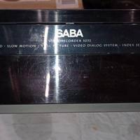 videoregistratore vhs saba vr 5035