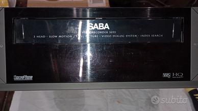 videoregistratore vhs saba vr 5035