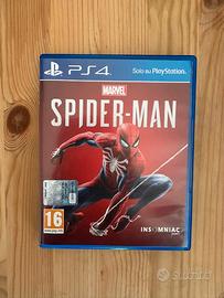 spider man PS4