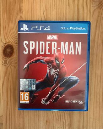 spider man PS4