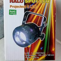 Faro SPOT Led da 1 W led proiettore portachiavi