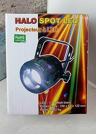Faro SPOT Led da 1 W led proiettore portachiavi