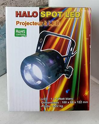 Faro SPOT Led da 1 W led proiettore portachiavi