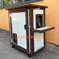 cuccia casetta per gatti