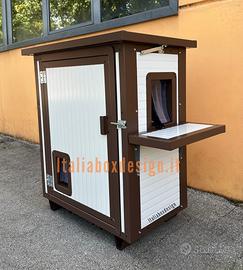 cuccia casetta per gatti