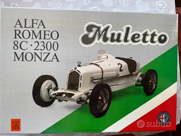 Pocher Alfa Romeo 8C 2300 Monza “Muletto” 1:8