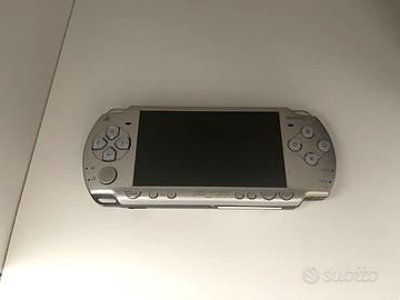 PSP slim Silver