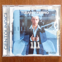 CD "111" di Tiziano Ferro