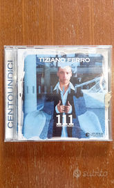 CD "111" di Tiziano Ferro
