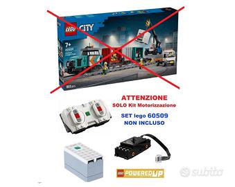 LEGO Kit Motor. Powered Up Treno 60509 LEGGERE BEN