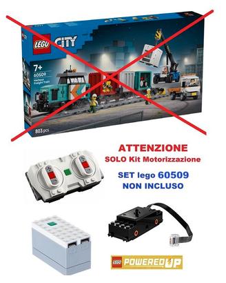 LEGO Kit Motor. Powered Up Treno 60509 LEGGERE BEN