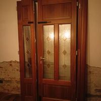 PORTONE INGRESSO IN LEGNO