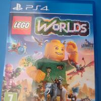 LEGO WORLDS PER PS4