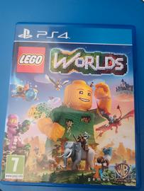 LEGO WORLDS PER PS4