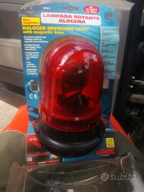 Lampada Rotante Alogena 