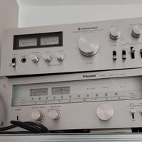 Amplificatore Kenwood e sinto radio McLaren