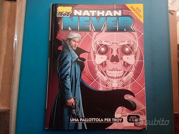 Fumetto NATHAN NEVER n. 421 (giugno 2026)