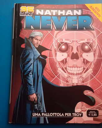 Fumetto NATHAN NEVER n. 421 (giugno 2026)