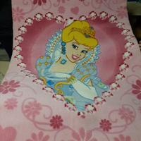 Tappetto principessa Cenerentola per bambini
