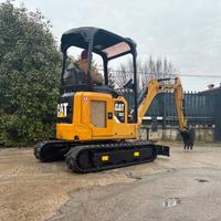 E288- ESCAVATORE CATERPILLAR 302CR 17 Q ALARGABILE