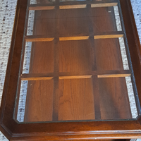 Tavolino antico rettangolare da salotto