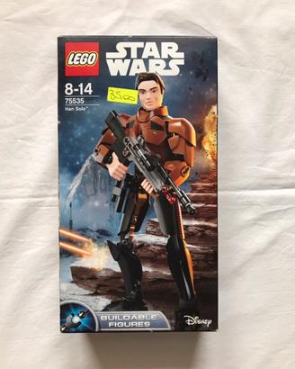 LEGO Star Wars Han Solo Buildable figures 75535
