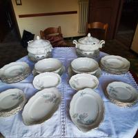 servizio di piatti da 12 porcellana Mitterteich Ba