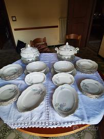 servizio di piatti da 12 porcellana Mitterteich Ba