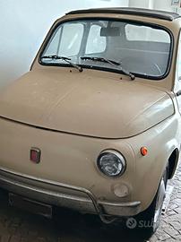 Fiat 500 L - Cinquecento Anni '70 - Auto d'epoca