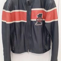 Giubbotto donna in pelle Harley