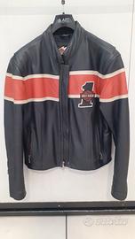 Giubbotto donna in pelle Harley