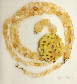 Collana Citrini "Madeira"