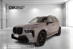 BMW X7 xdrive 40d 48V MSport Pro auto 7p.ti